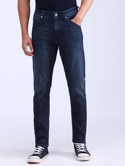 Flying Machine - Slash Slim Fit Washed Jeans