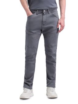 Flying Machine - Slash Slim Fit Mid Rise Jeans