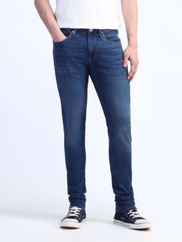 Flying Machine - Mid Rise Jackson Skinny Fit Jeans
