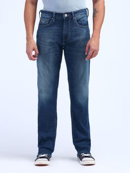 Flying Machine - F-Jango Straight Fit Washed Jeans
