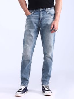 Flying Machine - Slash Slim Fit Jeans