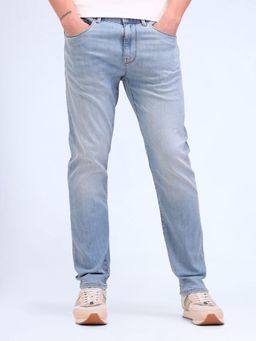 Flying Machine - Slash Slim Fit Jeans
