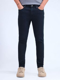 Flying Machine - Morrison Skinny Fit Blue Jeans