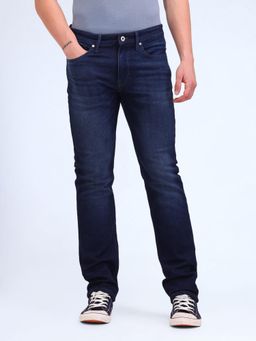 Flying Machine - Freddie Slim Fit Blue Jeans