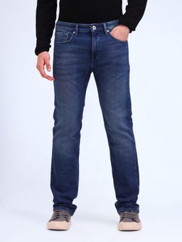 Flying Machine - F-Jango Straight Fit Blue Jeans