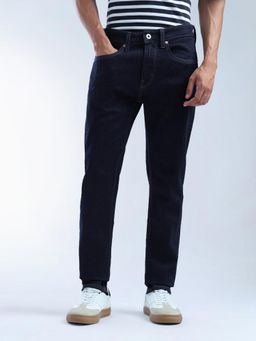 Flying Machine - Slash Slim Fit Mid Rise Jeans