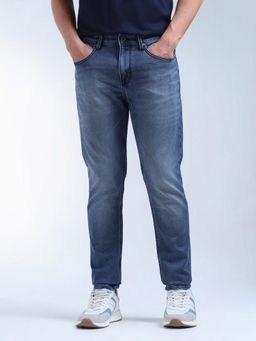 Flying Machine - Slash Slim Fit Whiskered Jeans