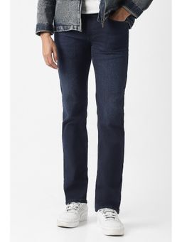 Van Heusen - Men Navy Dark Wash Jeans