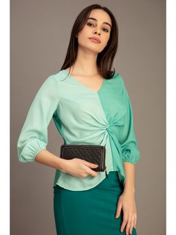 ABELARDO DE MODA - Small Jupiter Black Leather Wallet