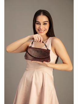 ABELARDO DE MODA - Large Tiramisu-Red Leather Hand Bag