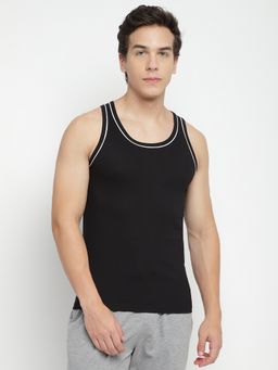 La Intimo - Modish Gym Black Vest