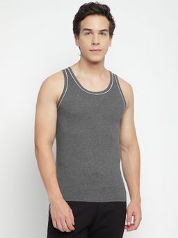 La Intimo - Modish Gym Charcoal Vest