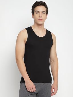La Intimo - Broad Support Black Vest