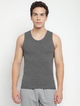 La Intimo - Broad Support Charcoal Vest