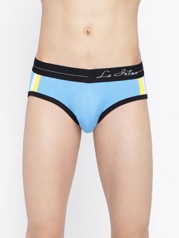 La Intimo - Blue Double Stripe Classic Brief