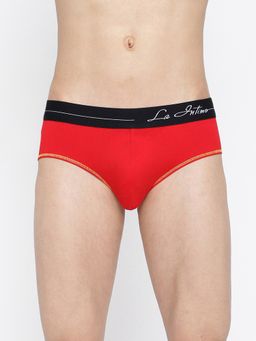 La Intimo - Red Everyday Active Brief
