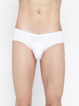 La Intimo - White Ultra-Soft Classic Brief