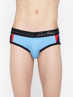 La Intimo - Blue Modern Pattern Brief