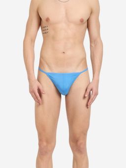 La Intimo - G-String Li05 Blue Thong Brief