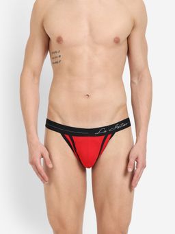 La Intimo - Racer Jock Red Brief