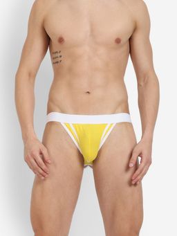 La Intimo - Racer Jock Yellow Brief