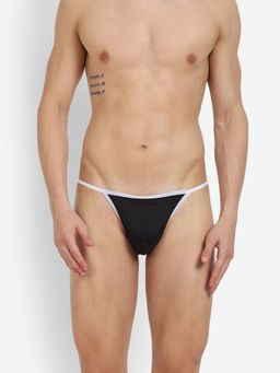 La Intimo - Brazil Style Black Thong Brief
