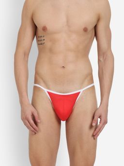 La Intimo - Brazil Style Red Thong Brief