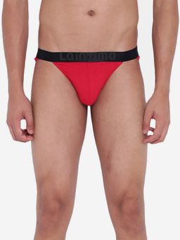 La Intimo - Evil Appeal Red Thong Brief
