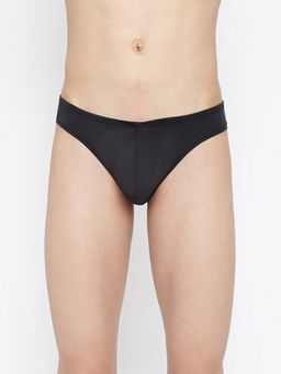 La Intimo - Black Semi-Seamless Featherlight Brief