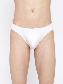 La Intimo - White Semi-Seamless Featherlight Brief