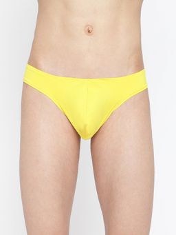 La Intimo - Yellow Semi-Seamless Featherlight Brief