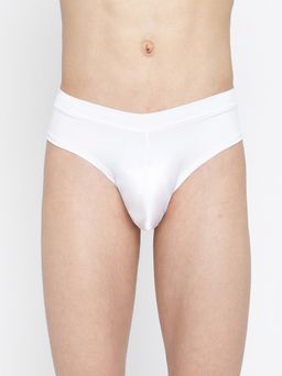 La Intimo - White Fanboy Style Brief