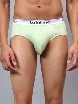 La Intimo - Green Hot Spot Butter Brief
