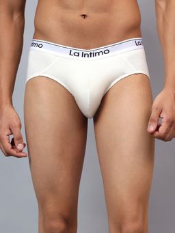 La Intimo - Cream The Fine Butter Brief