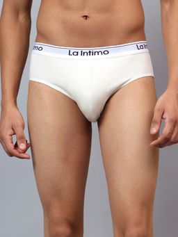 La Intimo - Cream Butterly Bling Brief