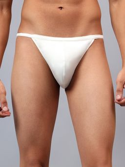 La Intimo - Cream Trend Setter Ultra Soft G-String Thong Brief