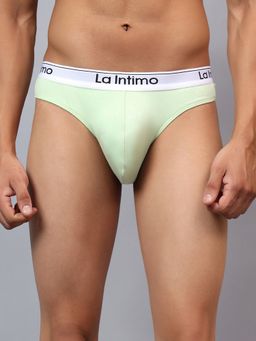 La Intimo - Green Chosen Soft Wear Brief