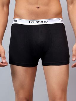 La Intimo - Black Talkers Comfy Long Trunk