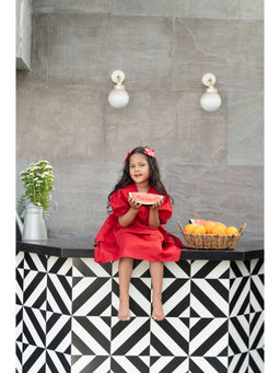 TORII - Red Perfect Holiday Dress