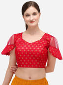 Red color option, Sold out, Currently selected