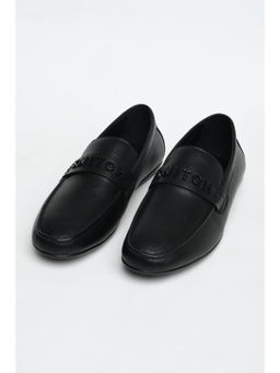 Snitch - Black Solid Casual Loafers