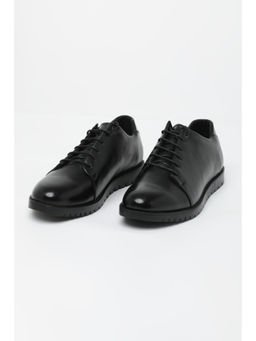 Snitch - Black Solid Casual Sneakers