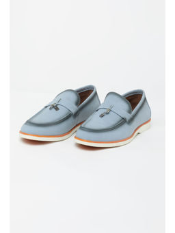 Snitch - Blue Solid Loafers