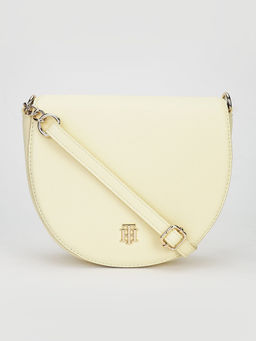Tommy Hilfiger - Solid Yellow Pu Sling Bag
