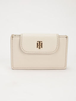 Tommy Hilfiger - Solid Beige Pu Wallet