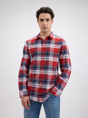 Red color option, Currently selected