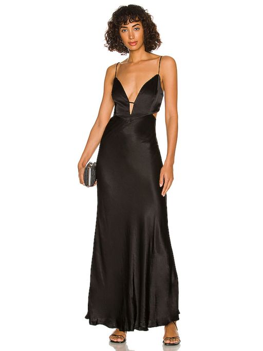 bardot cut out slip dress Buy Bardot Karlotta Slip Dress Online