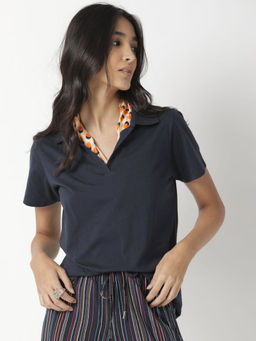 RAREISM - Candid Navy Polo