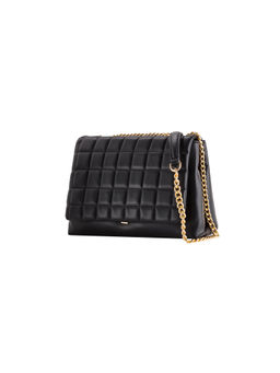 CARPISA - Black Handbag Flag Bag Tamela
