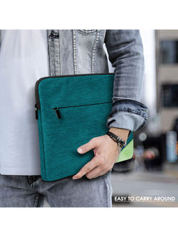 GRIPP - SANDY Sleeve for Laptop 14 inch Green